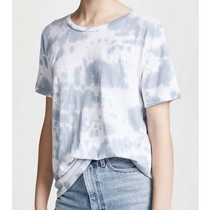 Monrow Tie Dye Cloud Tee - M